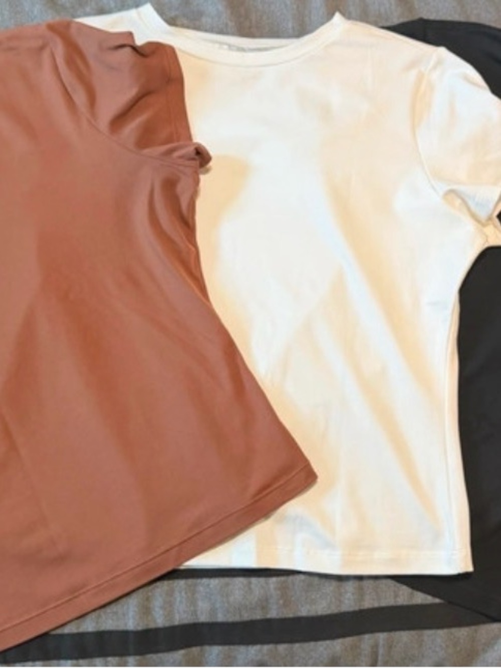 Basic Short Sleeve Tees